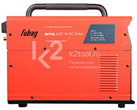Инвертор сварочный Fubag INTIG 400T W DC PULSE4
