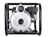 Мотопомпа Huter MPD-80 (Ø 80 мм | л/мин 1300 | л.с.7 | Высота напора, м 32 | Глубина, м 8 | для грязной воды)1
