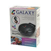 Вафельница электрическая Galaxy GL 2951, 1200 Вт, тонкие вафли, чёрная4
