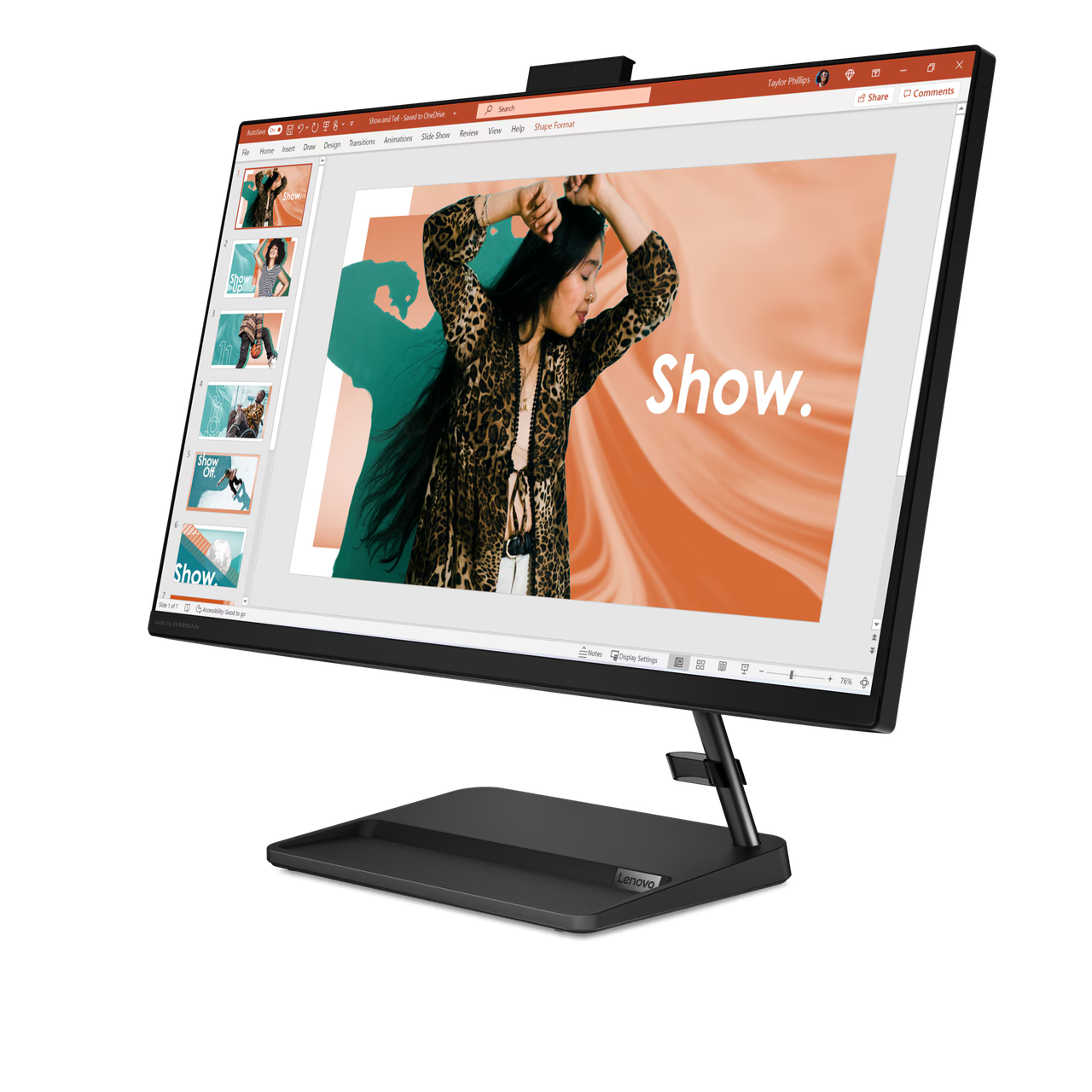 Моноблок Lenovo IdeaCentre AIO 3 27IAP7 27" Core i3-1215U/8Gb/512Gb SSD/DOS (F0GJ00V4RK)