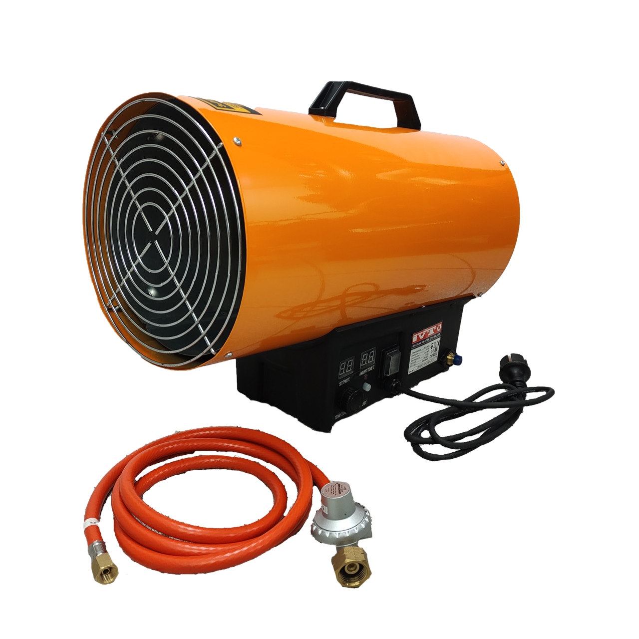 Газовый теплогенератор IVT GFH-50ATD