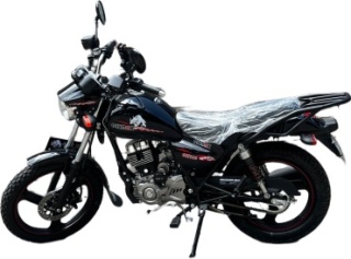 Мотоцикл BamX Okmax OK-180 черный, красный
