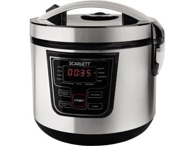 Мультиварка Scarlett SC-MC410S09 серебристый