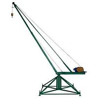 Кран TOR КСП-320 "Мастер" 320 кг 80 м2