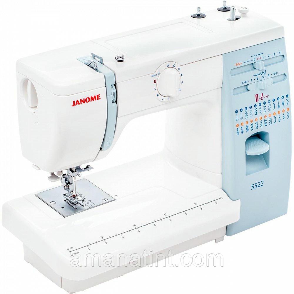 Швейная машинка Janome 5522 белая