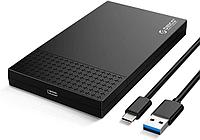 Чехол/кейс для жесткого диска HDD 2.5", Type-C, USB3.1, Gen1, модель Orico 2526C31