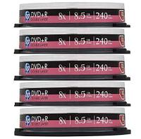 НР DVD+R DL Double Layer PRINTABLE 8.5GB1