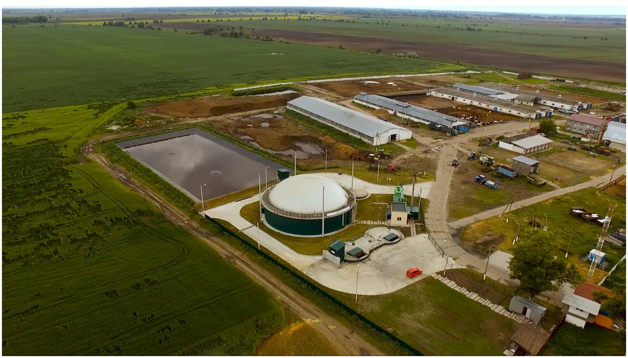 Биогазовая установка под ключ