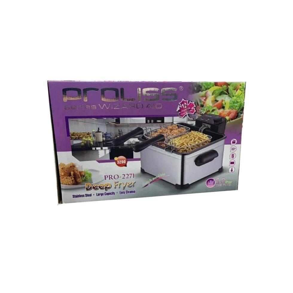 Фритюрница для картофеля фри PROLISS PRO-2271