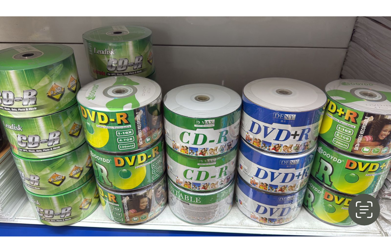 DVD-R диск 4.7 GB