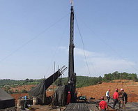 Самоходная гидравлическая буровая установка1