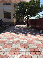 Укладка тротуарной плитки и брустчатки5