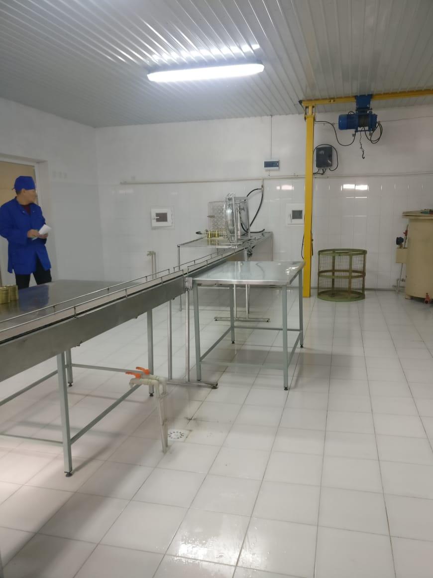 Комплект оборудования для консервирования овощей