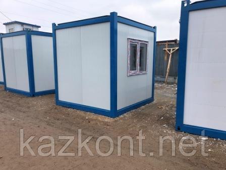 Аренда жилого контейнера 2.4х2.4х2.6 м
