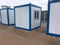 Аренда жилого контейнера 2.4х2.4х2.6 м2