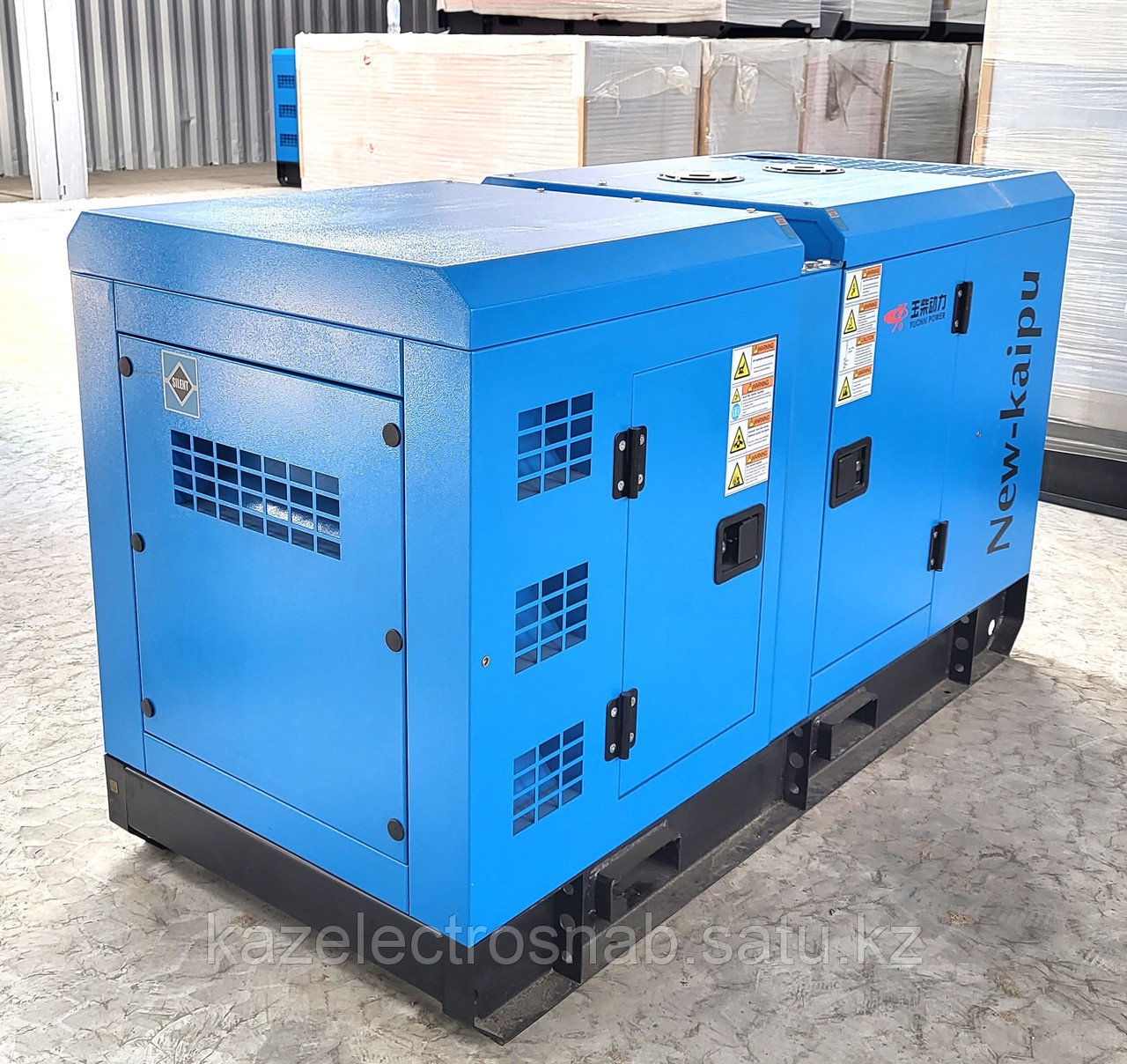 Дизельный генератор 30 кВт Yuchai Power (постоянный)