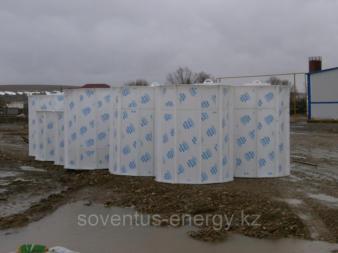 Емкость для воды 2 м3 (Собственное производство)