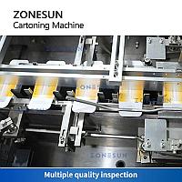 ZONESUN ZS-BP130D ГОРИЗОНТАЛЬНАЯ АВТОМАТИЧЕСКАЯ УПАКОВОЧНАЯ МАШИНА ДЛЯ ЗАПАЙКИ КАРТОННЫХ КОРОБОК3
