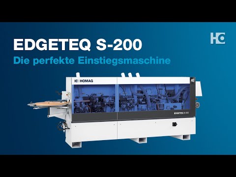Кромкооблицовочный станок EDGETEQ S200 (BRANDT HOMAG Ambition 1110F) Германия2