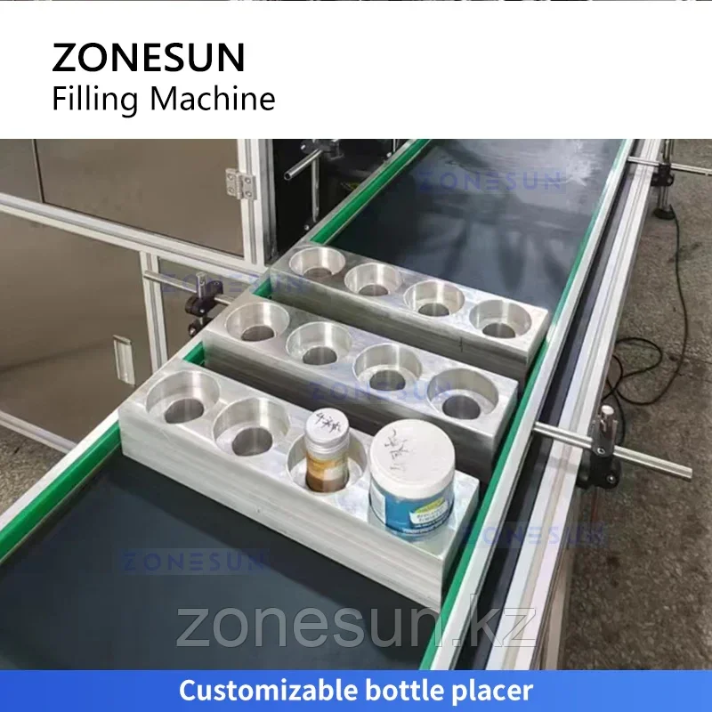 Машина для горячего розлива вязких жидкостей/паст ZONESUN ZS-JRF4