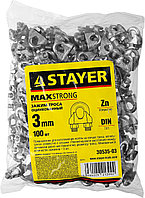 STAYER DIN 741, 3 мм, 100 шт, зажим троса (30535-03)1
