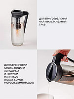 Кувшин с крышкой APOLLO "Frutty" 1600 мл FRU-014