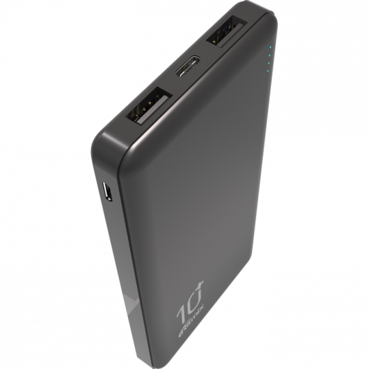 Зарядное устройство Power bank Ritmix RPB-10000 (Black)