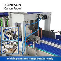 ZONESUN ZS-CPL АВТОМАТИЧЕСКАЯ УПАКОВОЧНАЯ МАШИНА ДЛЯ ЗАПАЙКИ КАРТОННЫХ КОРОБОК4