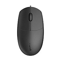 Компьютерная мышь, Rapoo, N100, Оптическая, 1600dpi, USB, Длина кабеля 1,5 метра, Чёрный