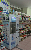 Установка аппарата воды Ven в магазины Астаны2