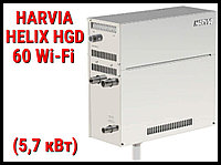 Парогенератор Harvia HGD60 XW c пультом управления Wi-Fi для Паровой (Мощность 5,7 кВт, объем 2-6 м3)