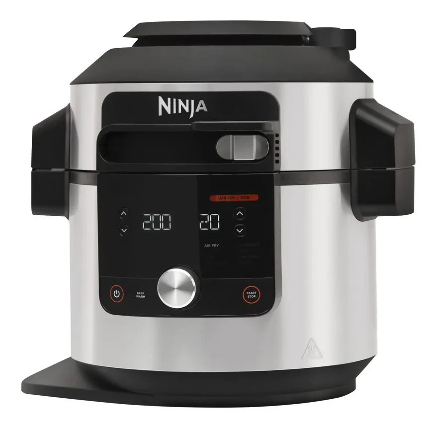 Мультипечь 12в1 Ninja OL650 стальной/черный
