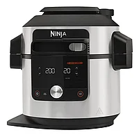 Мультипечь 12в1 Ninja OL650 стальной/черный