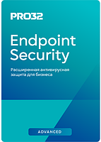 Антивирус PRO32 Endpoint Security Advanced, лицензия на 1 год на 140 устройств