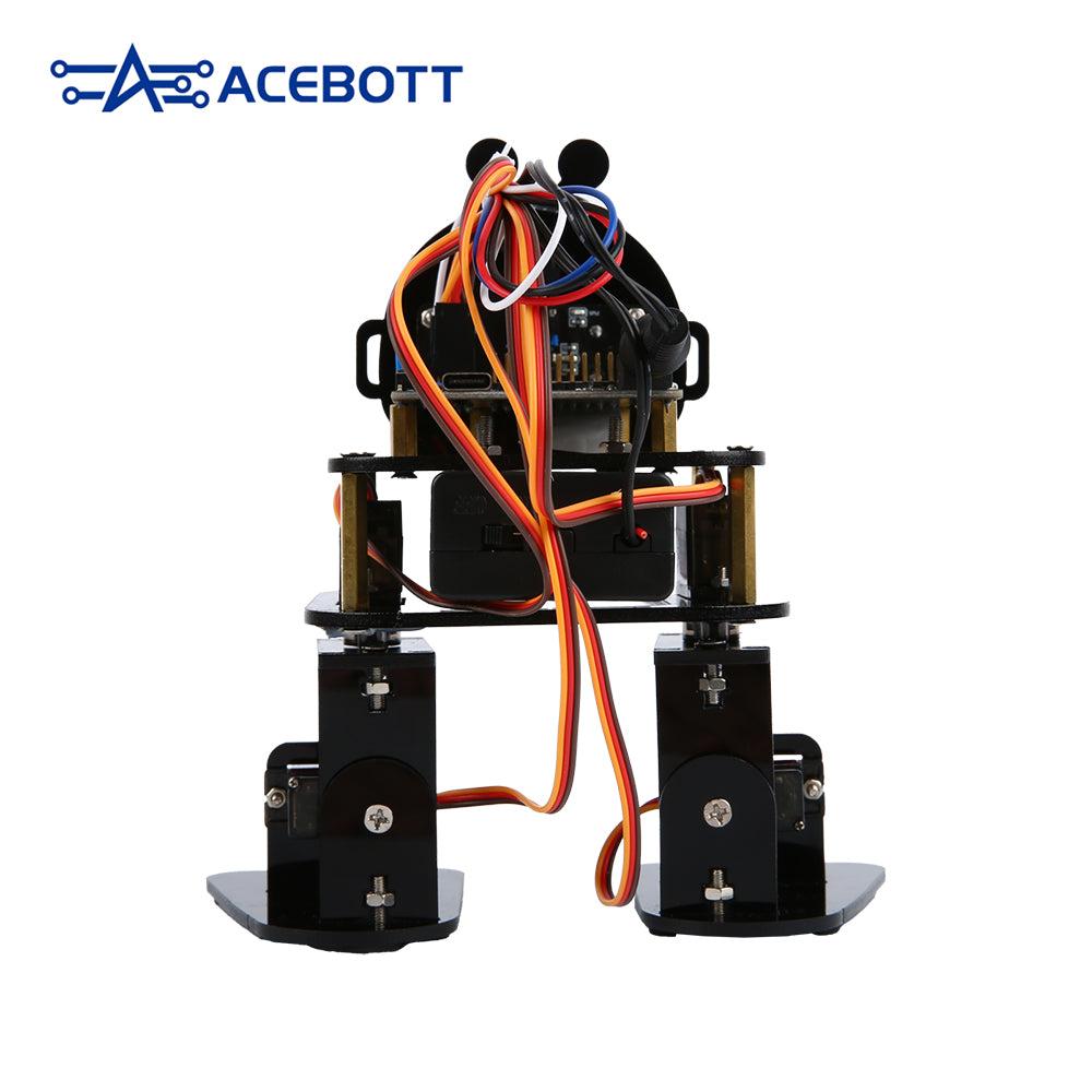 Комплект для программирования робота Bionic Biped Robot ACEBOTT QD021 для Arduino ESP32 Electronic Toy