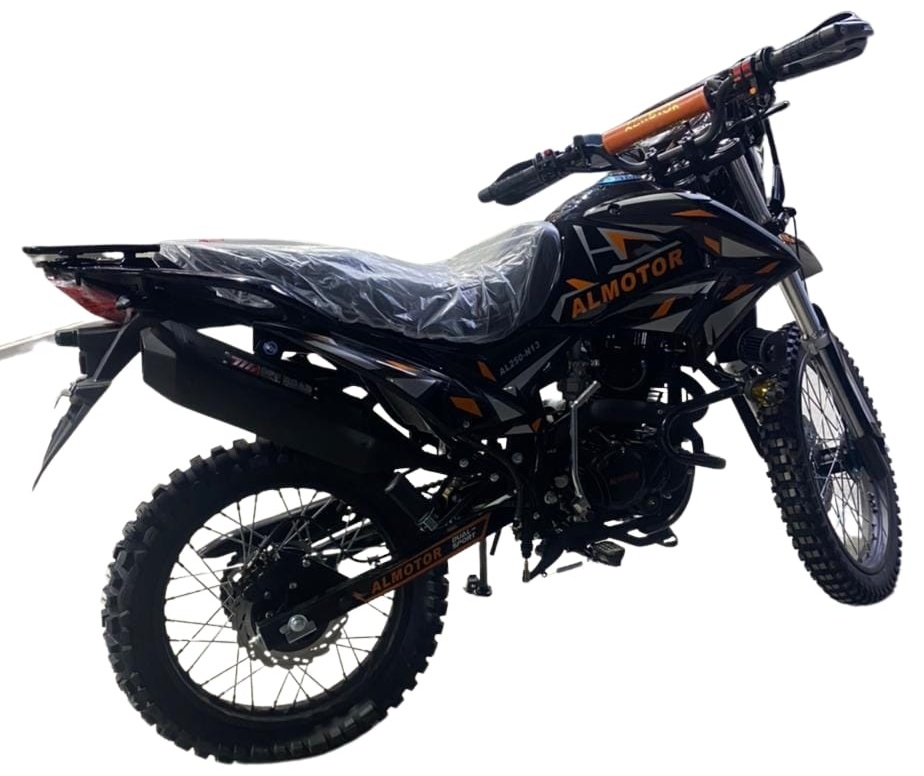 Мотоцикл Almotor AL250-N13 черный, красный