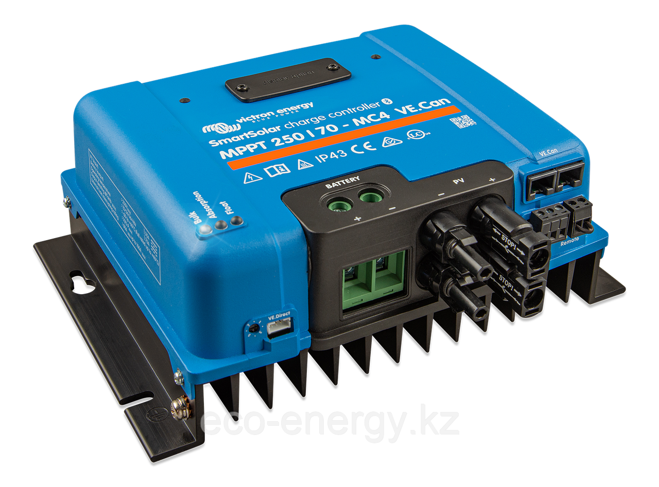 Солнечный контроллер Victron Energy SmartSolar MPPT 250/70-MC4 VE.Can