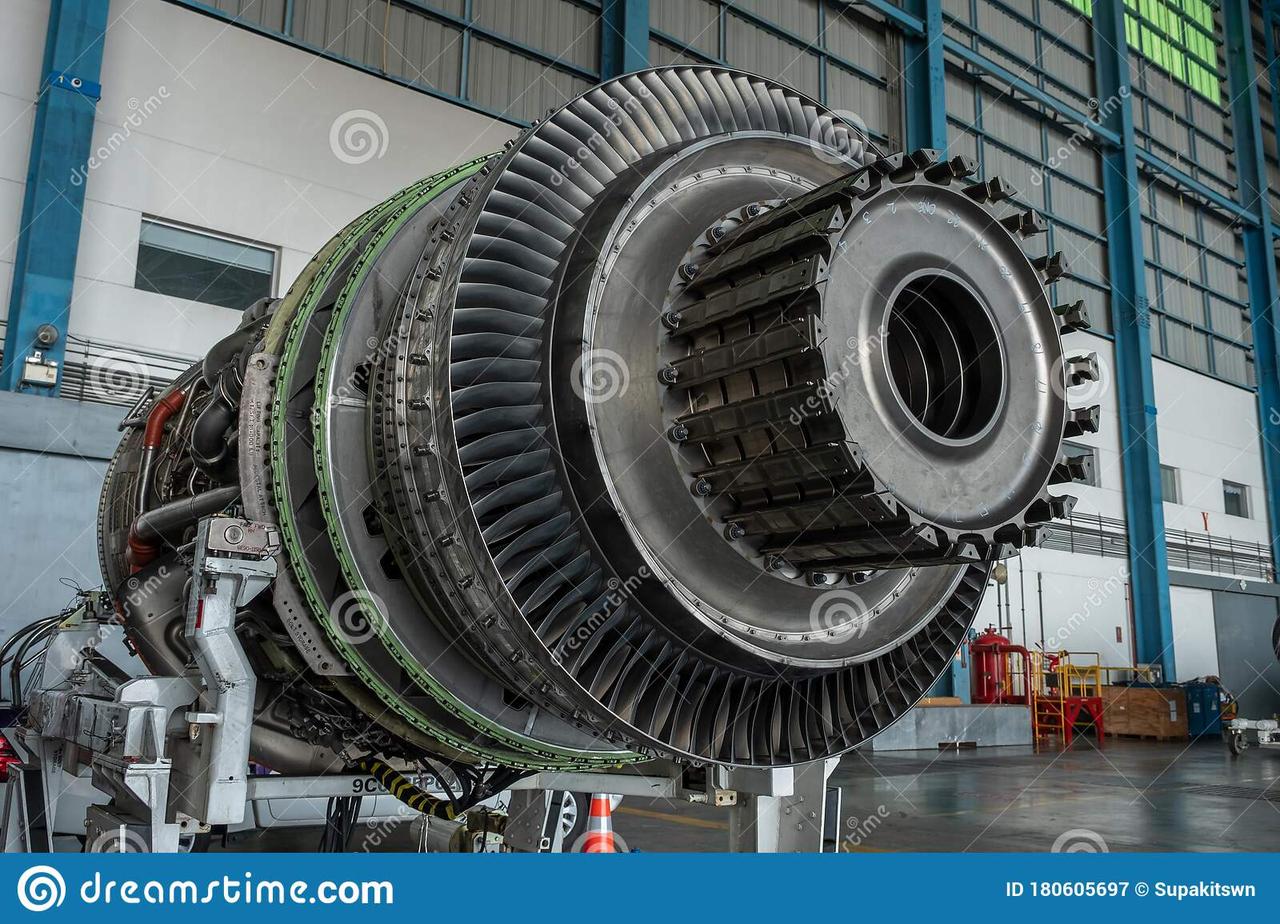Ремонт и капремонт газовой турбины (ГТД) ГТУ Rolls-Royce M250