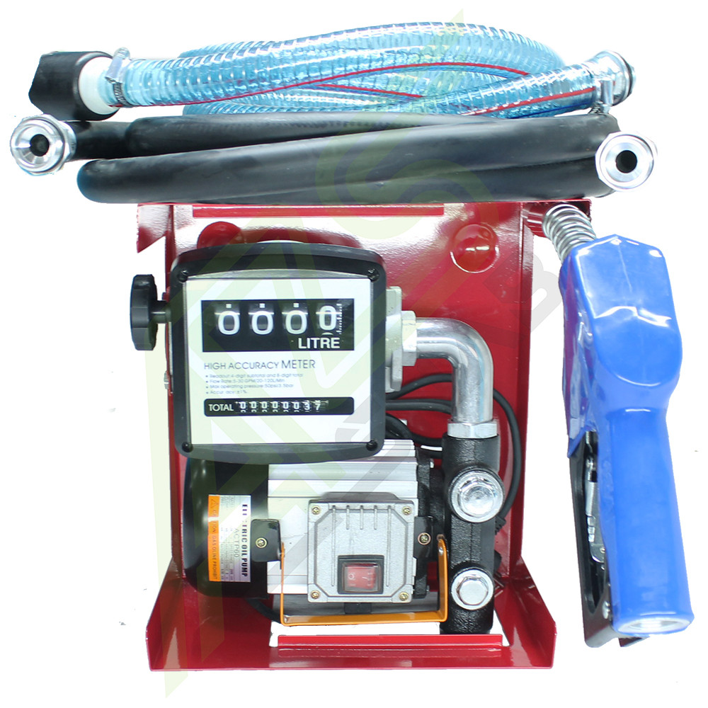 Мобильная (мини АЗС) ТРК ЕТР 60л/мин 220v