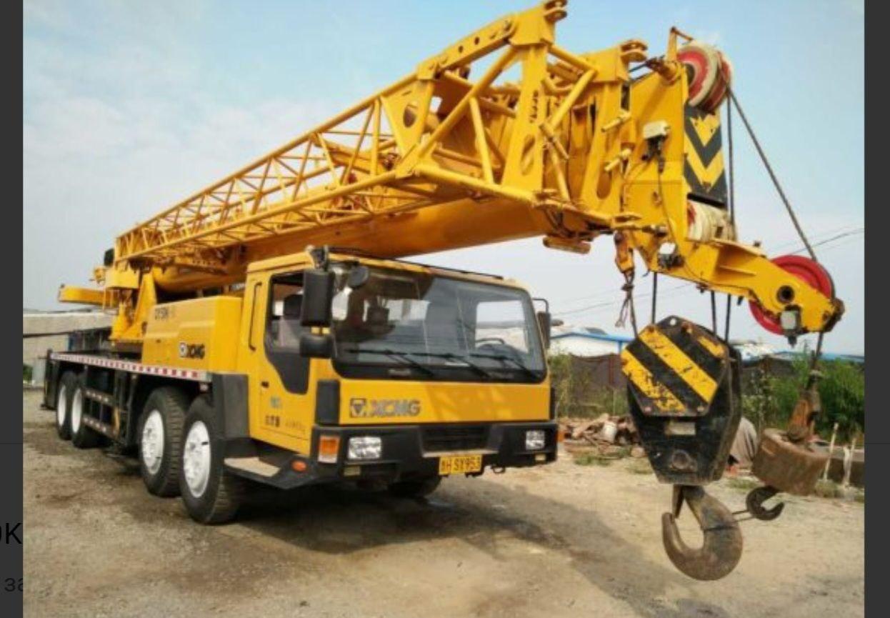 Аренда автокрана Xcmg 70 тонн, спецтехника на прокат
