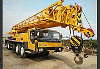 Аренда автокрана Xcmg 70 тонн, спецтехника на прокат