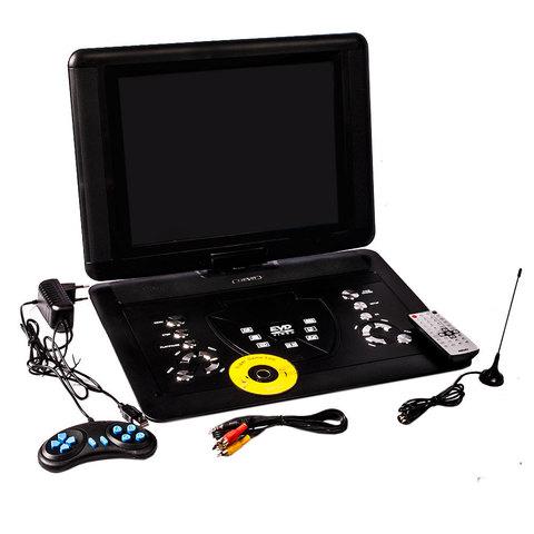 Портативный DVD плеер Portable EVD со встроенным телевизором (11.8)