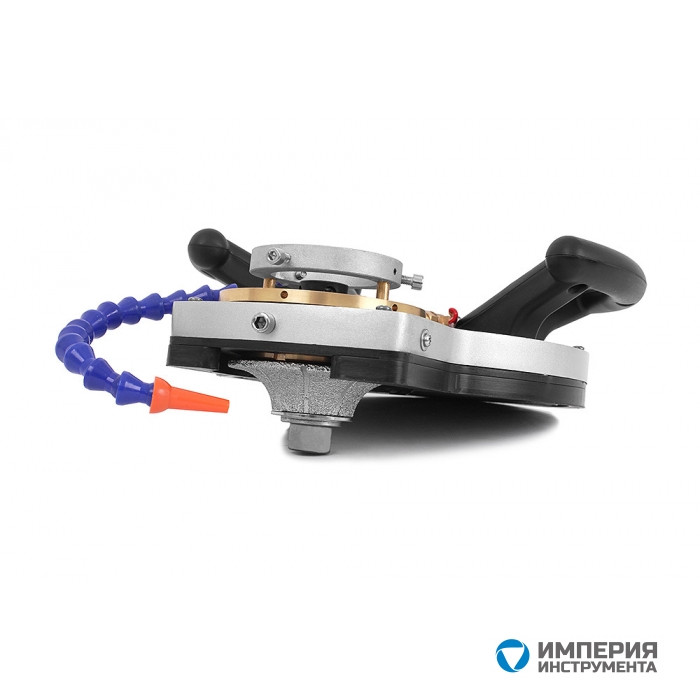 Кантофрезерная база Messer M3031 с подачей воды, крепление фрезы М10 (без электропривода)