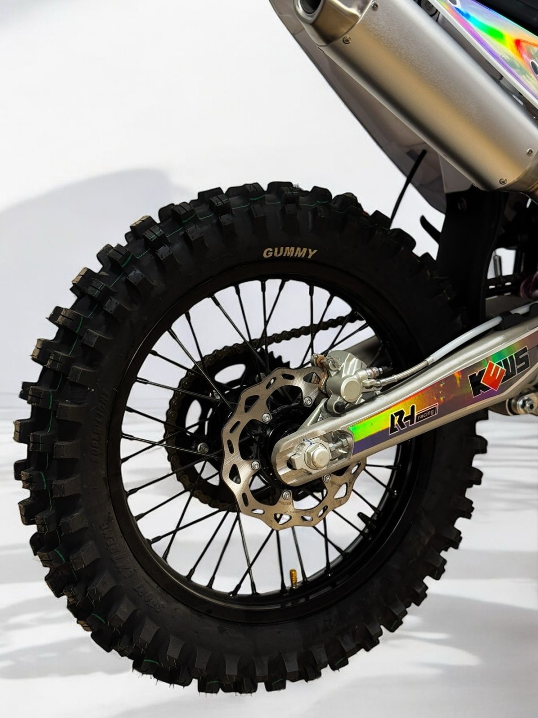 Мотоцикл KEWS K23 SixDays CB300RL черный