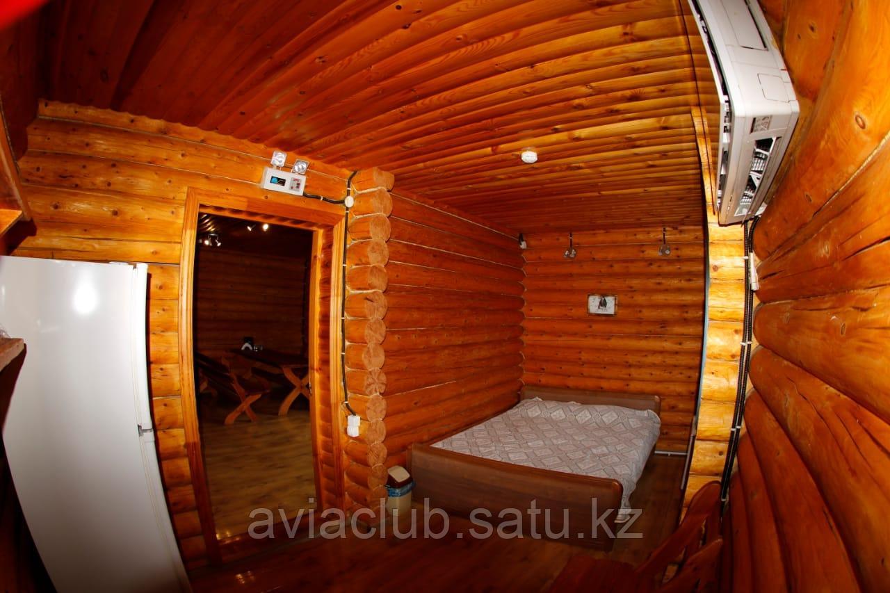 Банька на дровах