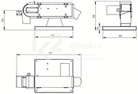 Ленточный шлифовальный станок Pasovec 100 (400В)2