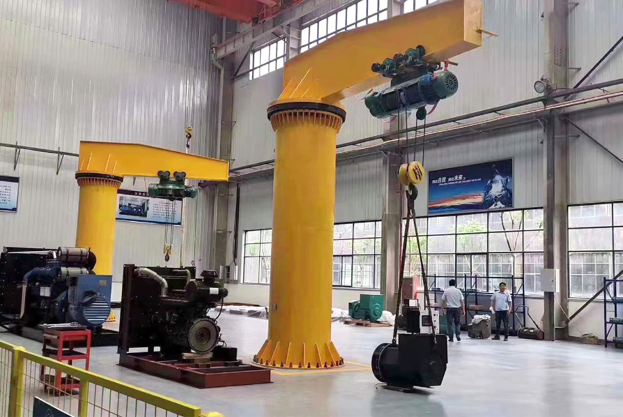 Консольный кран отдельно стоящий / Jib Crane
