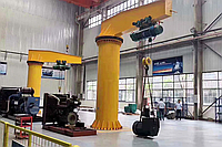 Консольный кран отдельно стоящий / Jib Crane