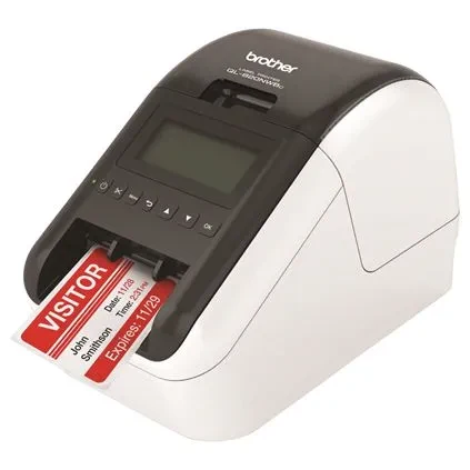 Профессиональный принтер этикеток Brother QL-820NWBc Bluetooth, Wi-Fi