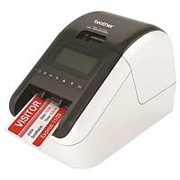 Профессиональный принтер этикеток Brother QL-820NWBc Bluetooth, Wi-Fi2
